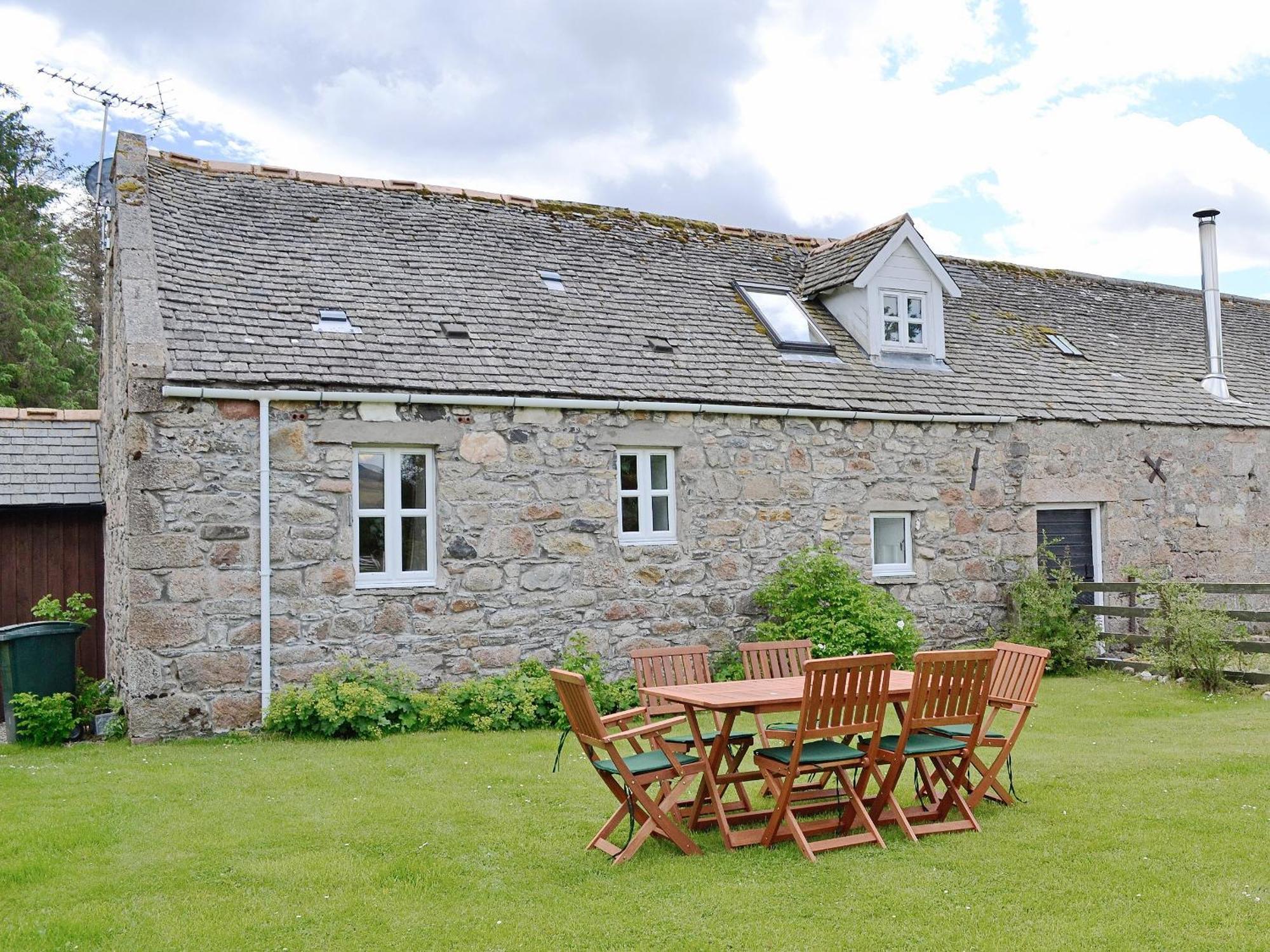 Woodside Cottage Auchnastank Exterior photo