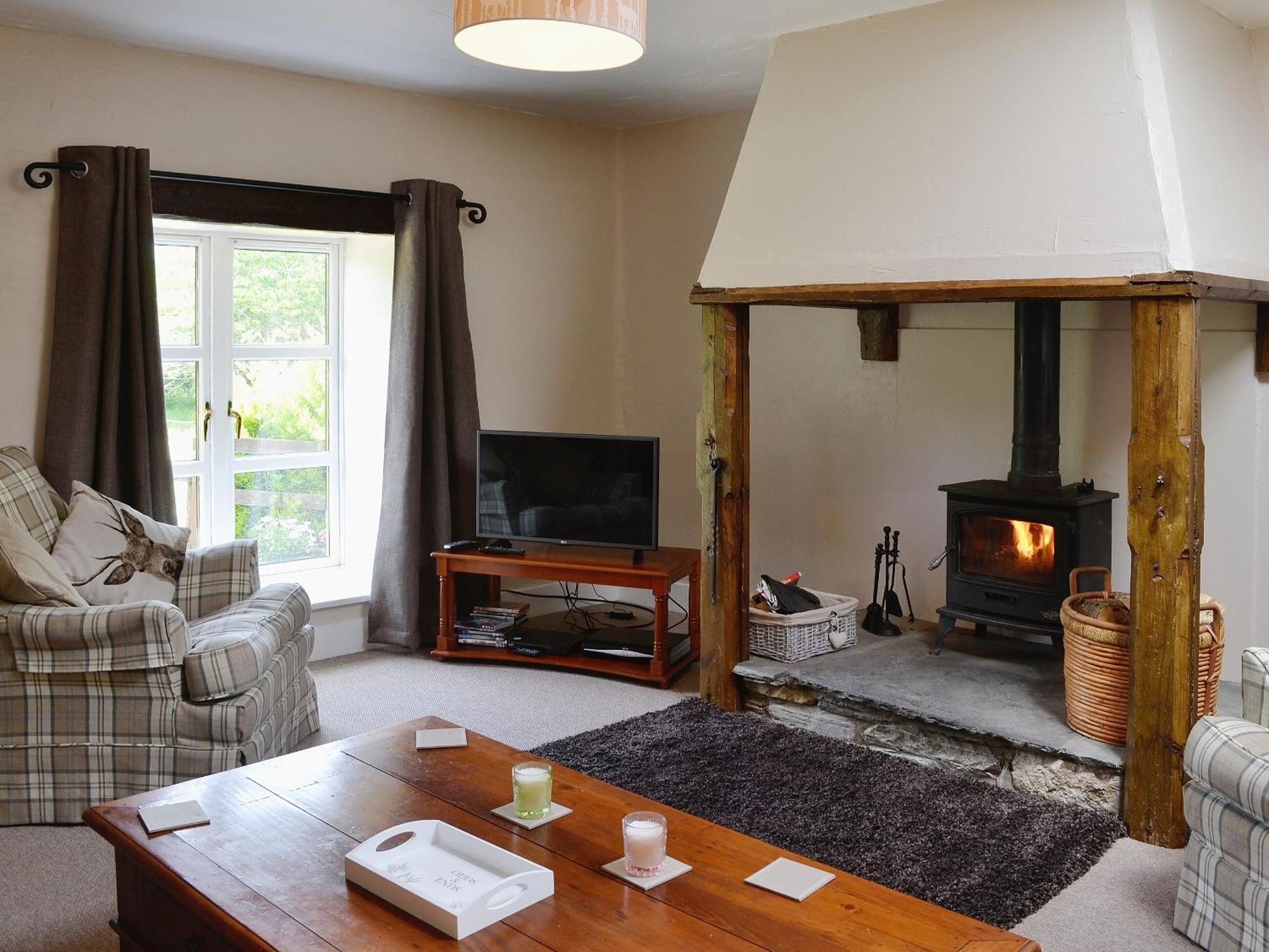 Woodside Cottage Auchnastank Exterior photo